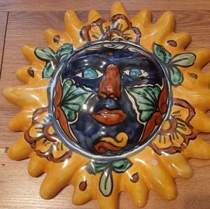 Wall art Mexican sun